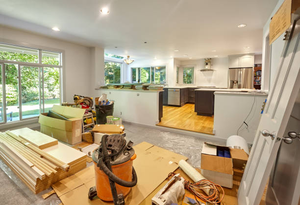Professional Countertop Replacement technician working in Flemington, PA